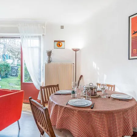 Apartment La Republique-1 By Interhome Biarritz